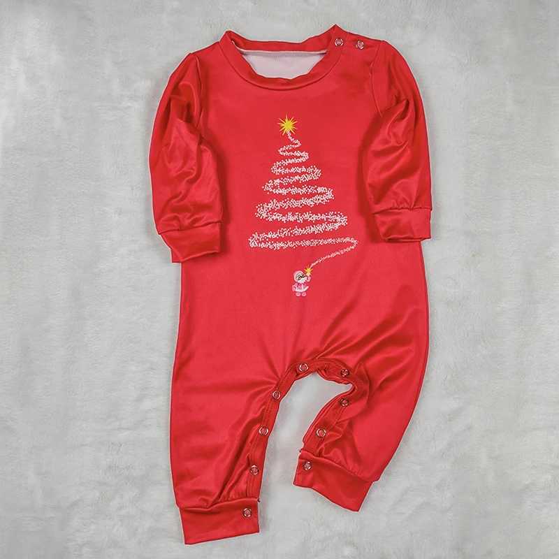 Xmas Family Pajama Matching Sets Pet Baby Kids Mother Father Dog Christmas Pajamas Outfits Big Children Snug Fit Santa Claus L251021KPUC