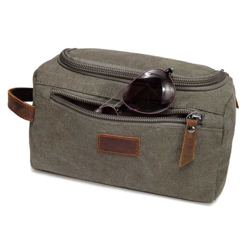 Waterproof Carrying Men Cosmetic Makeup Box Bag Travel Organizer Canvas Large Necessaries Male Vanity Case Wash Toiletry PouchW251021