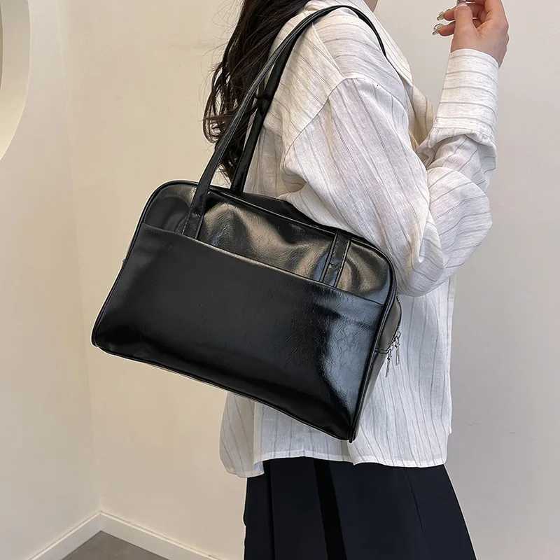 Vintage Designer Luxury Women Tote Bag Casual Lage Capacity Female Shoulder Bag High Quality PU Leather Ladies HandbagsXJ251021