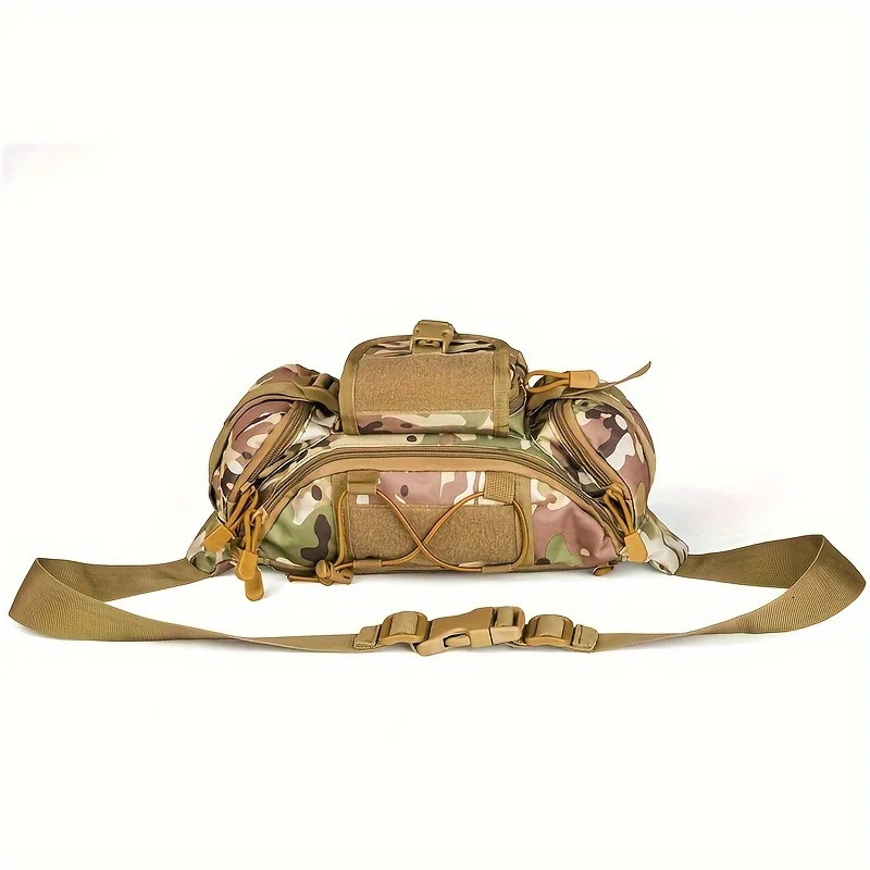 Tactical hunting waist bag Waterproof Oxford fabric waist bag suitable for equipment knives flashlights and wallets 251021