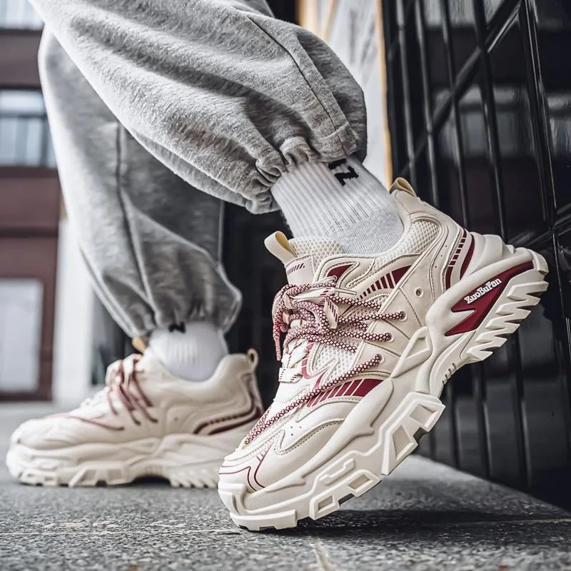 Style Dad Shoes Trendy and Fashionable Low Top Thick Sole Comfortable Sports and Leisure Multifunctional Breathable 251017