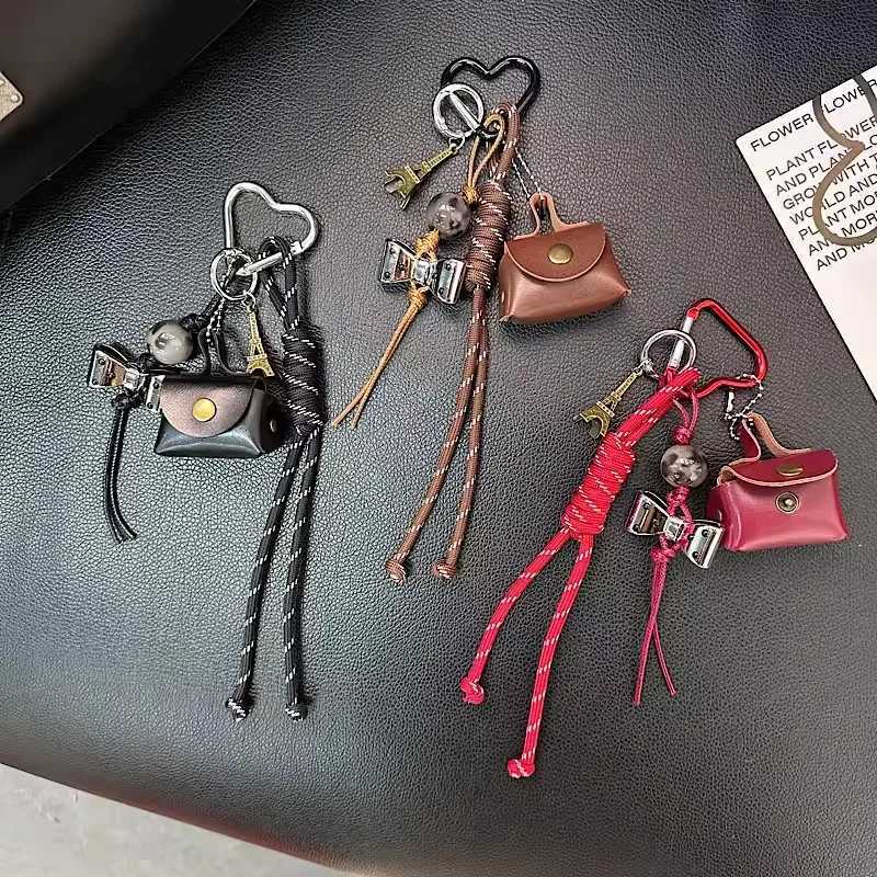 Ins Creative Sweet Cool Style Fashion Bag Hanging Decoration Phone Case Pendant Keychain Decoration Hanging Chain J251121