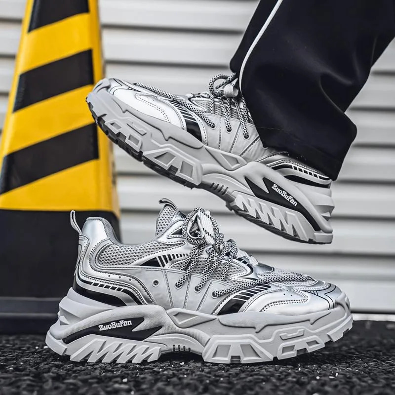 Style Dad Shoes Trendy and Fashionable Low Top Thick Sole Comfortable Sports and Leisure Multifunctional Breathable 251017