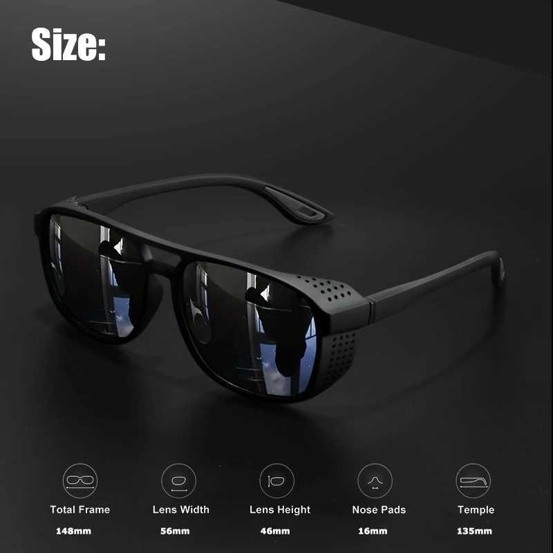 1PC3PC sport polarized sunglasses windproof design suitable for outdoor cycling and running lightweight UV400 J251114