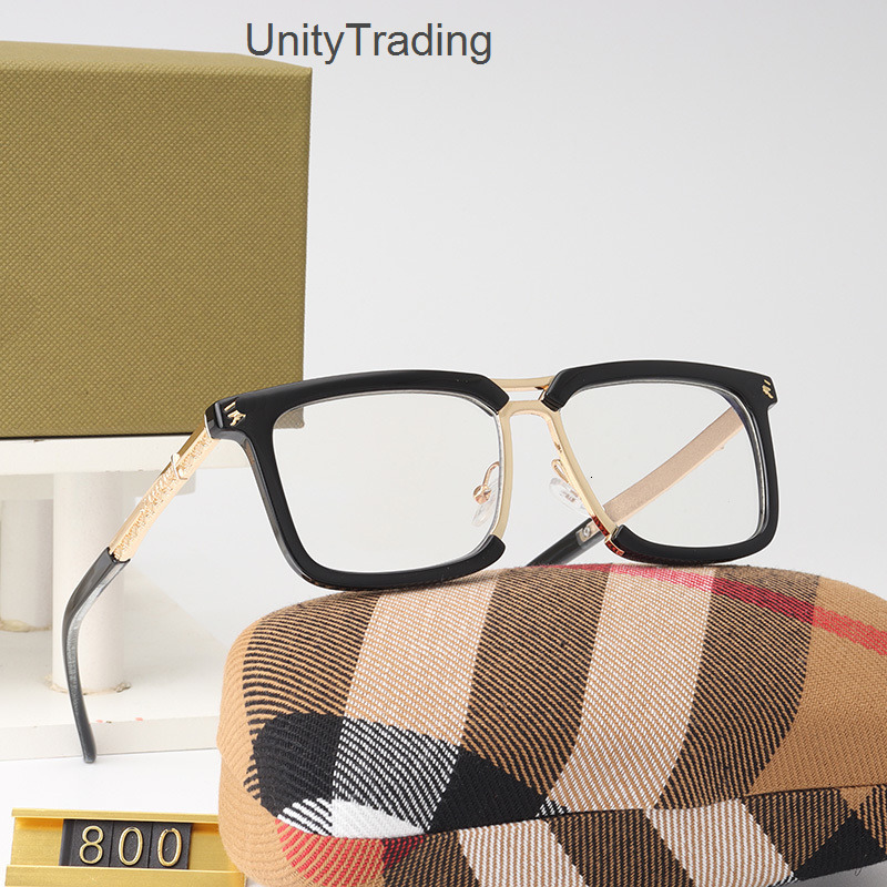 Burberrly Buberrry Bureburry Brbery Goggle Read eyewear Glasses Sunglasses mens designer sunglasses men Design glasses full frame UV400 sun proof womens fash 9PXQ