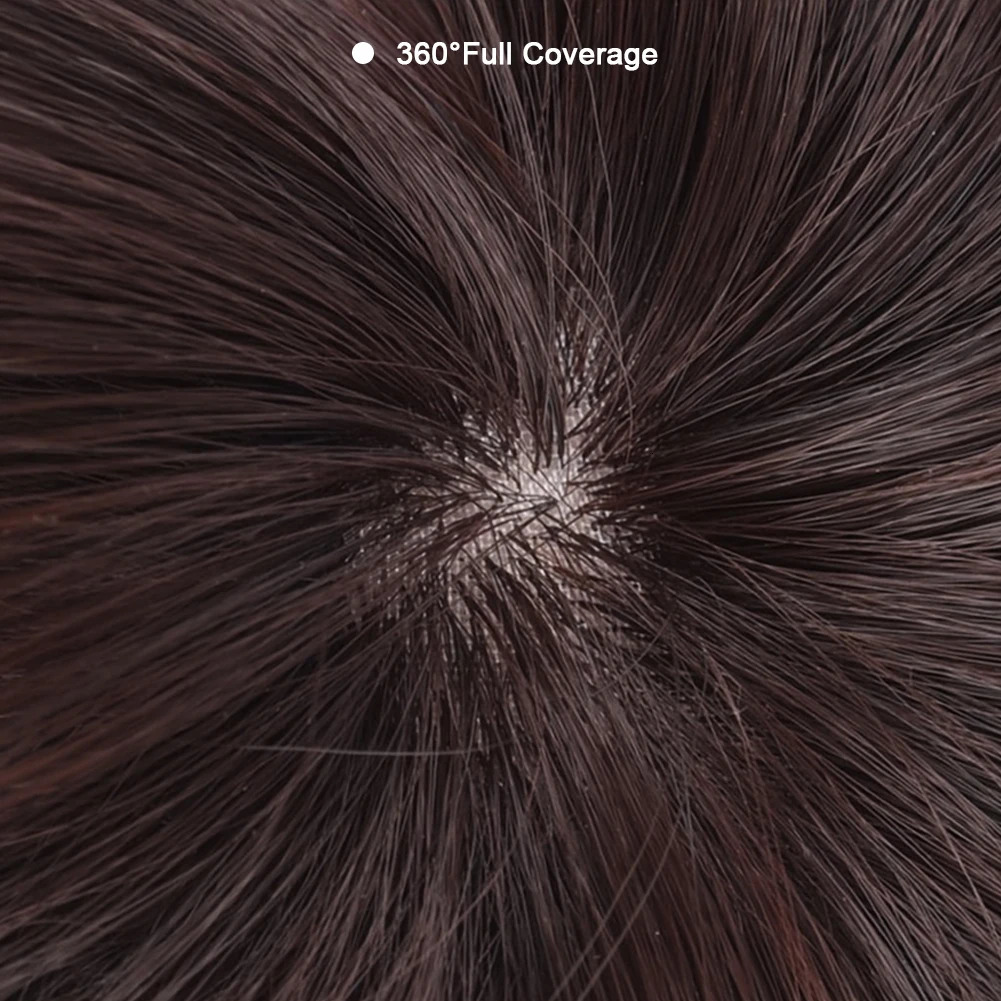 Mini Thin Air Blunt Light Bangs Human Hair Bangs with Temples Headband Handmade Natural Clip on Bangs Hairpiece 251014