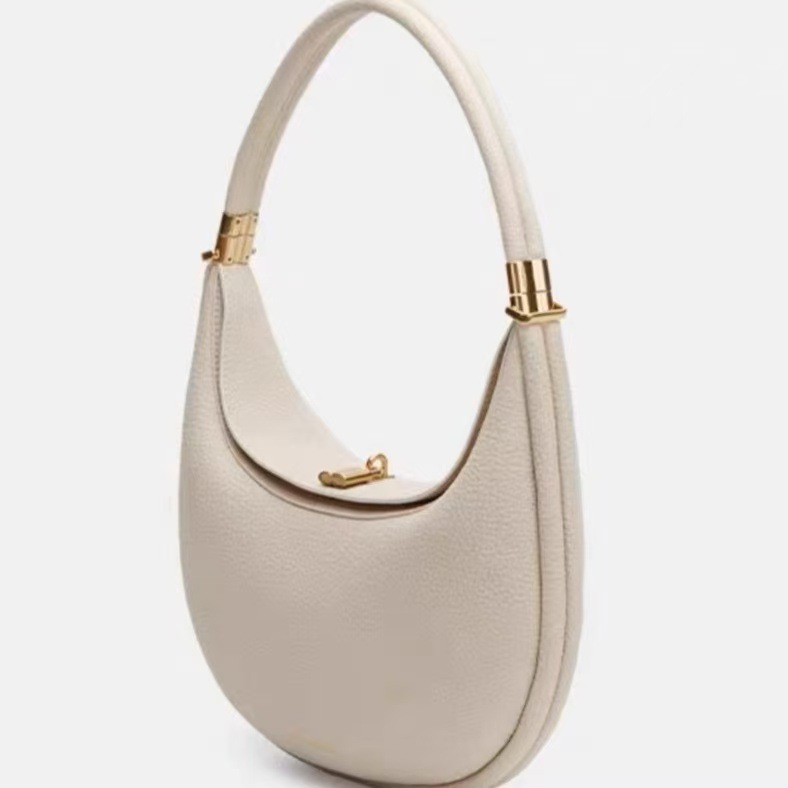 Simple and Fashionable Crescent-shaped Bag Perfect for Commuting Shoulder and Armpit Bag