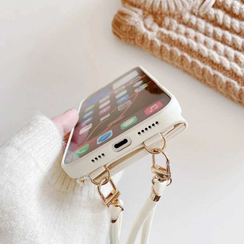 Wallet Card Strap Case for Redmi Note 14 Pro 12 14C 13C 12C 15C 13 Mi 15T 14T 13T Bag Crossbody Lanyard PU Leather Cover J251114