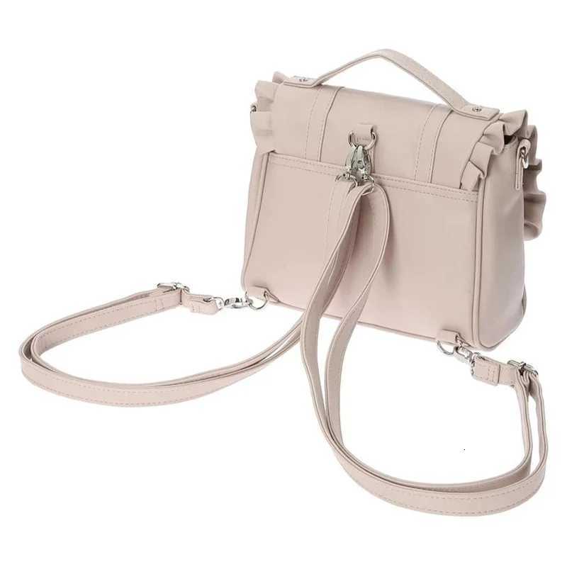 Lolita Style Cute Bow Handbag Student Backpack Set Adjustable Shoulder Strap Crossbody Bag for Women Daily OutdoorW251020