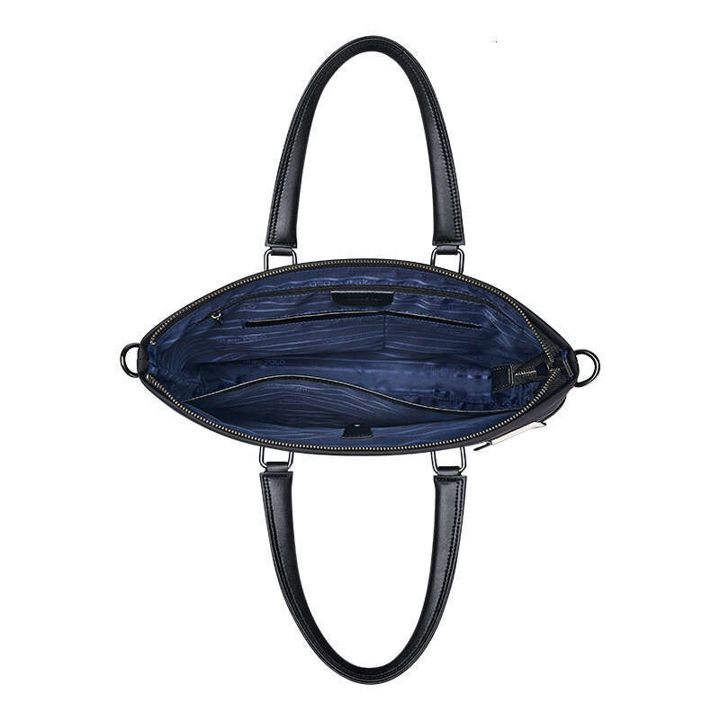 Luxury bag Crossbody Briefcase Men s Fashionable Versatile Business Laptop Bag