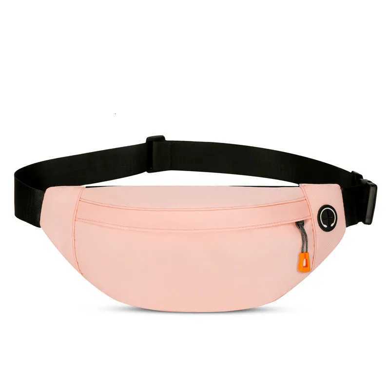 For Men Women Belt Pouch Handbag Shoulder Waist Bag Nylon Fanny Pack Male Bum Kangaroo Hip Sack Belly Cross Banana Husband Purse Z251021