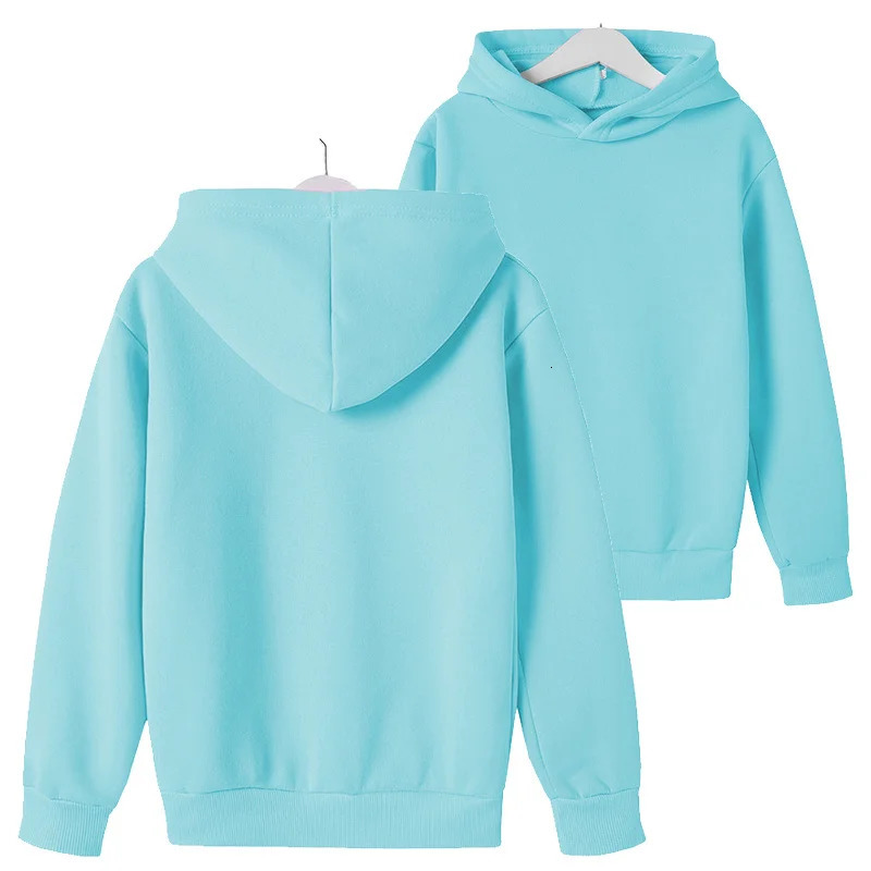 Spring and Autumn Kids selling Hoodies 212 Year Old Boys and Girls Casual Hoodies Top Solid Color Sports Hoodies 251021