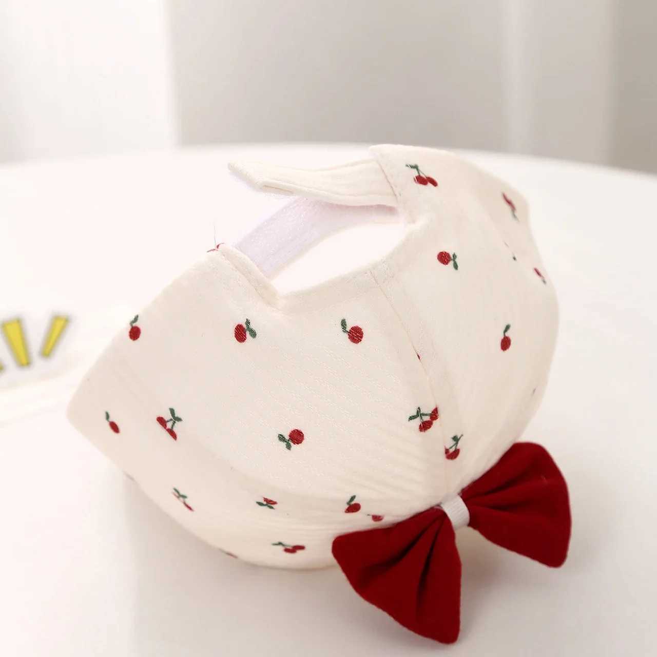 Princess Baby Girl Baby Hat Sweet Bow Baby Boys Girls Ear Protection Cap Beanies Soft Newborn Fetal Hat J251021