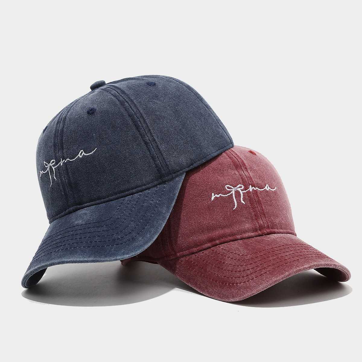 Womens Spring Summer Bowknot Letter Soft Top Sun Hat Sun Protection Slimming Outdoor Breathable Casual Baseball Cap H251020