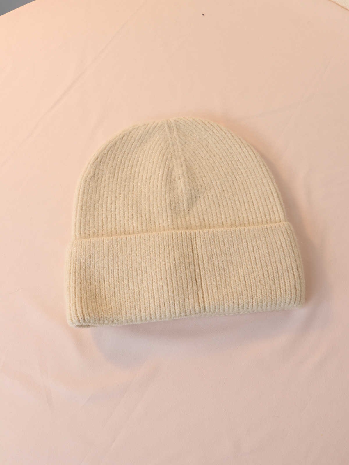 Autumn Winter New Wool Womens Hat Winter Warm Knitted Hat Versatile Cold Hat Knitted Hat H251020