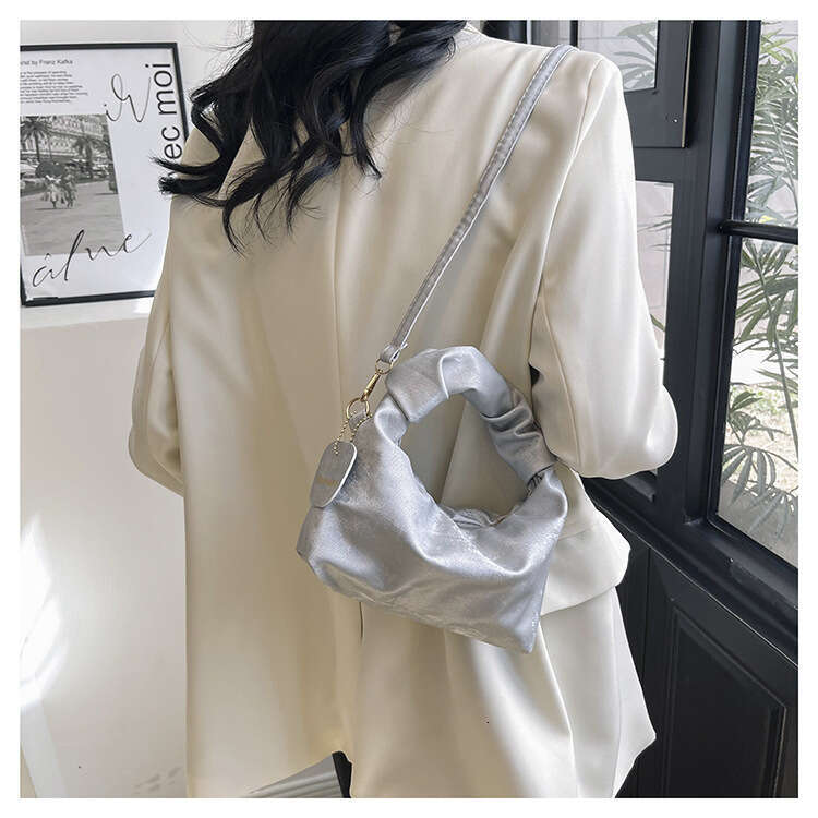 Chinese National Style Female Niche Design fashion Puff Women's 2025 New Shoulder Crossbody Bag