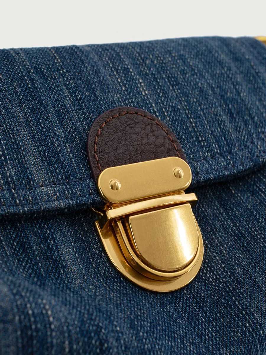 Fashion Denim Women Shoulder Bags small Lady Axillary bags ladies Handbags blue Cowboy Female totes wallet bolsasXJ251021