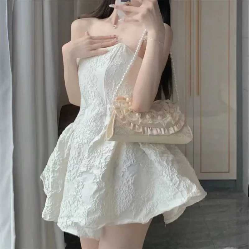 JIAERDI Fairycore Aesthetic Handbag Women Retro Harajuku Lolita Pearl Sweet Shoulder Bags Female Vintage Handle Handbags Ladies Z251018