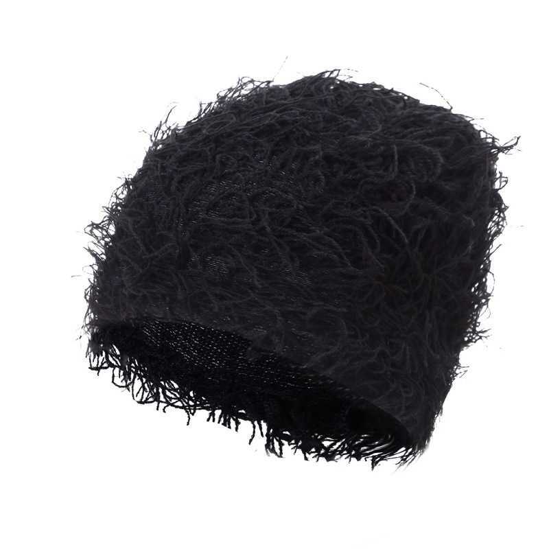 Short Knitted Hat Autumn Winter Warm Knitted Hat Hip Hop Street Round Top Hat Wholesale H251020