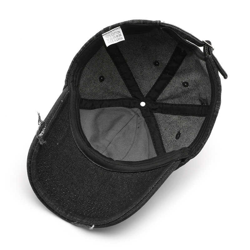 Womens Unique Washed Distressed Solid Color Baseball Cap Outdoor Mens Travel Warm Sunshade Baseball Cap H251020
