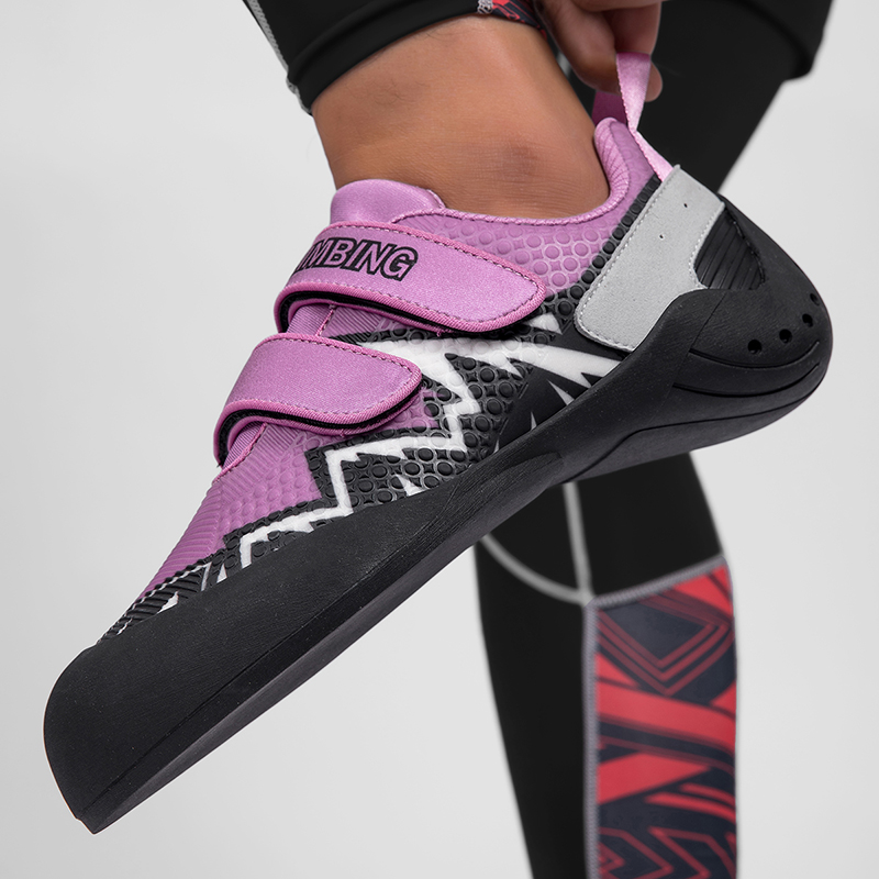 Rock Climbing Shoes - Outdoor Sports Shoes for Training & Competition, Non Slip, Wear Resistant, Breathable