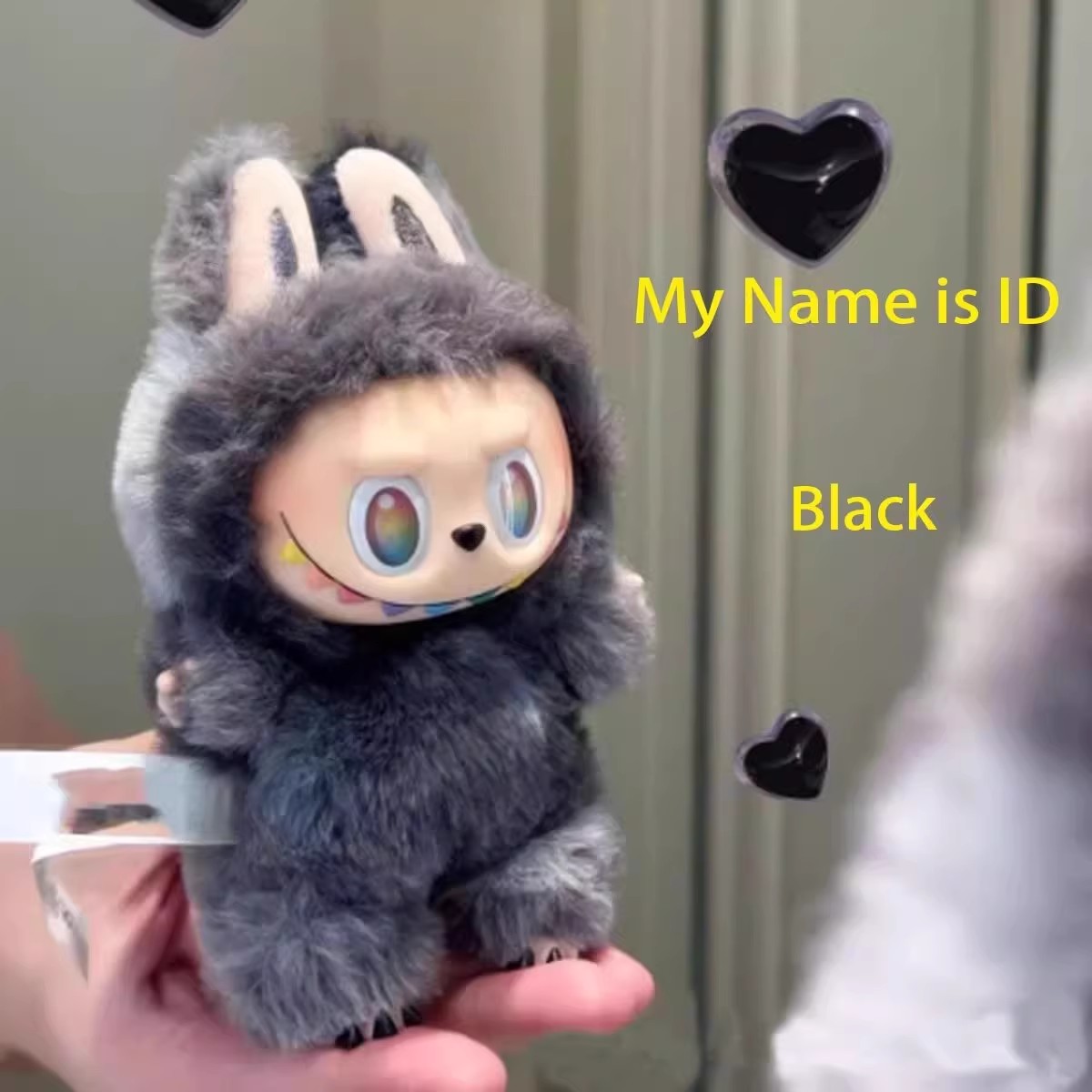 Labubu Doll Monsters Big Into Energy Series Blind Box Doll Keychain Gift Blind Bag with Box