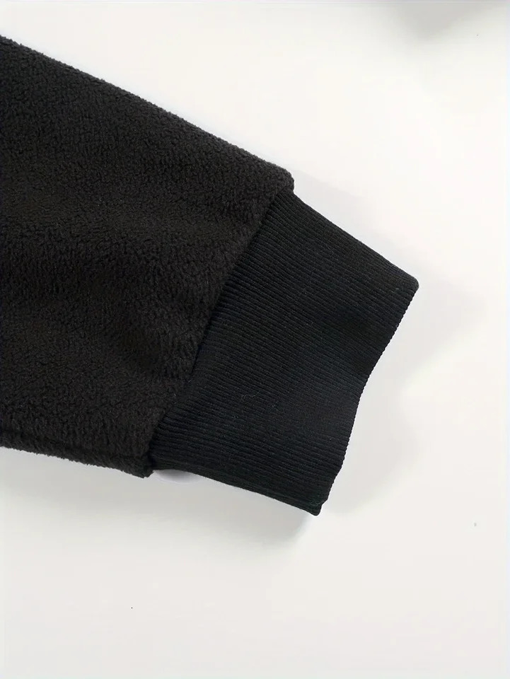 Plus Size Womens Hooded Jackets Casual Trendy Drawstring Long Sleeve Pockets Zip Up Coat Fall Winter Solid Color Fleece Jacket 251021