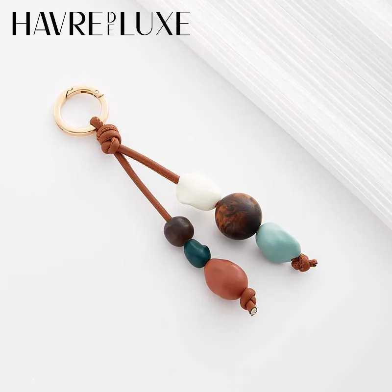 Beads charm retro fashion highend keychain easy to hang and retrieve decoration pendant bag decoration accessories J251121