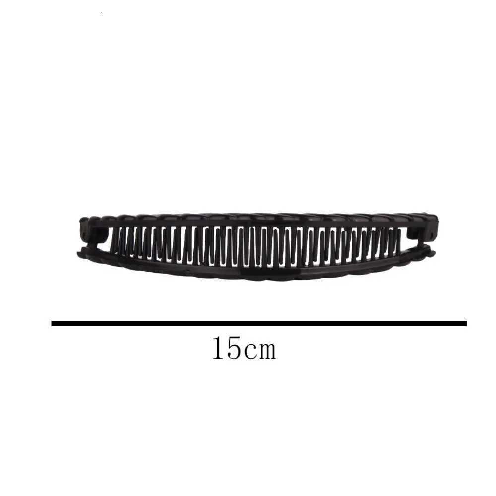 3Pcs Vintage Banana Hair Clips for Women Wave Combs Hairpin Hair Style Tools Solid Color Fashion Practical Hair AccessoriesW254021