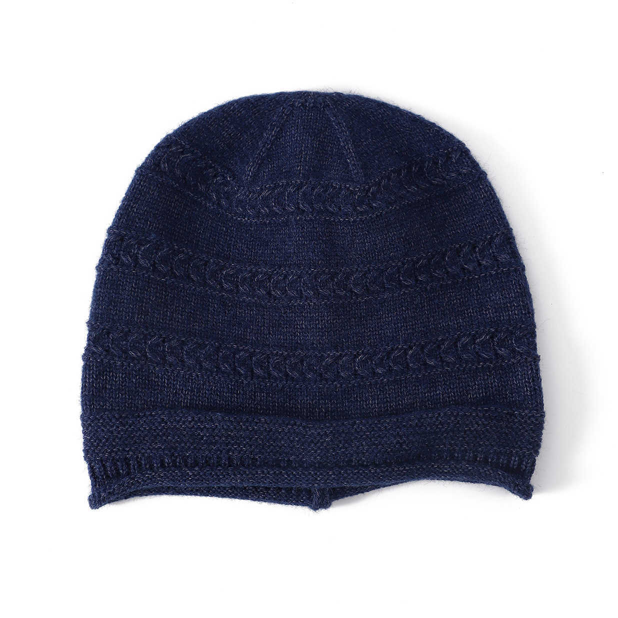 Autumn Winter New Knitted Hat Soft Warm Breathable Simple Stylish Woolen Hat Casual Fashion Versatile Hat H251020