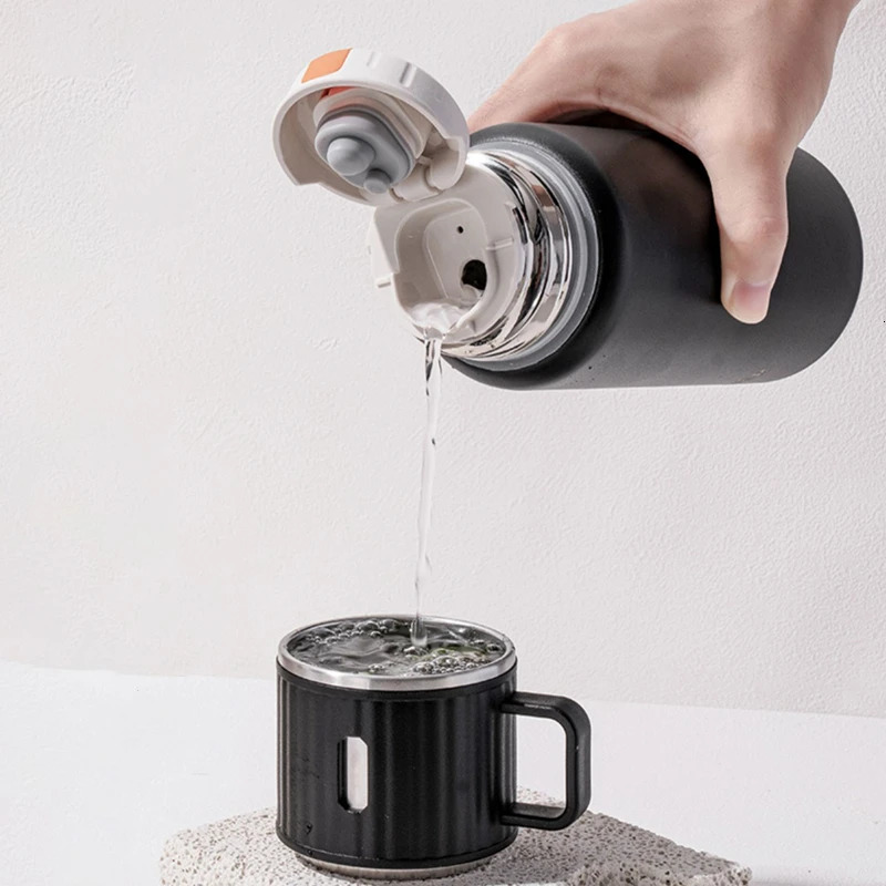 500ml Stainless Steel Thermos for Coffee Thermal Water Bottle Insulated Cup Vacuum Flasks Double Wall Travel 251020 W260226