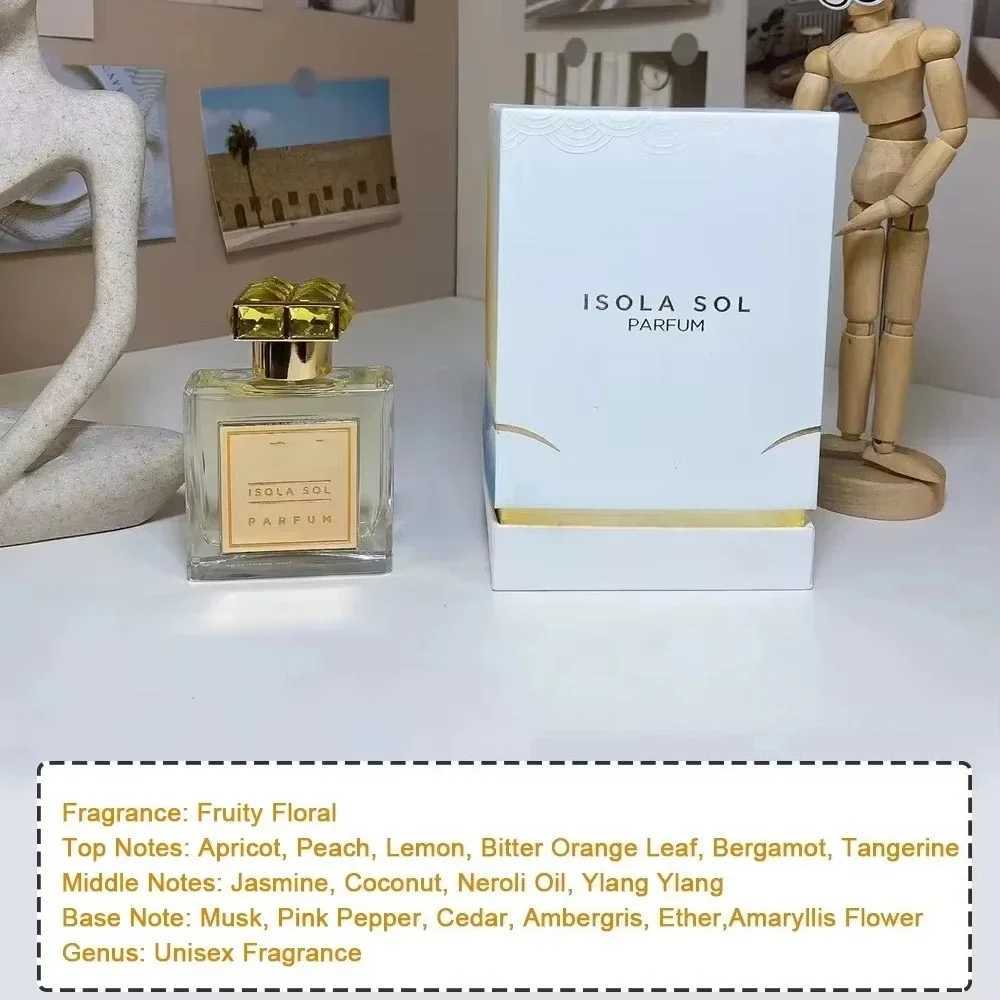 High Quality Luxury Brand Cologne Women Men Perfume Long Lasting Lsland Ladys Light Fragrance Pheromone L251021