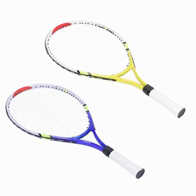 23inch Children Teenage Tennis Racket Aluminium Alloy Frame Kids Tennis Racquet Set Training Tennis Racket W251021