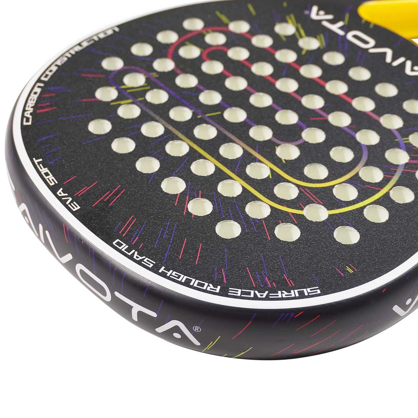 GAIVOTA 2025 Padel racket carbon fiber tennis racket surface frosted treatmentpackage W251021