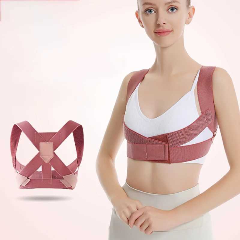 Back Brace Posture Corrector for Women and Men Adjustable Back Support Shoulder Straightener Clavicle and Back Pain Relief D251021