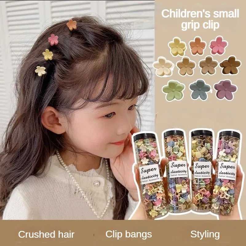 Colorful Candy Clasp Clip Mini Small Princess Head Broken Hair Clip Summer Forehead Bangs Side Clip Broken Hair HeadpieceW254021