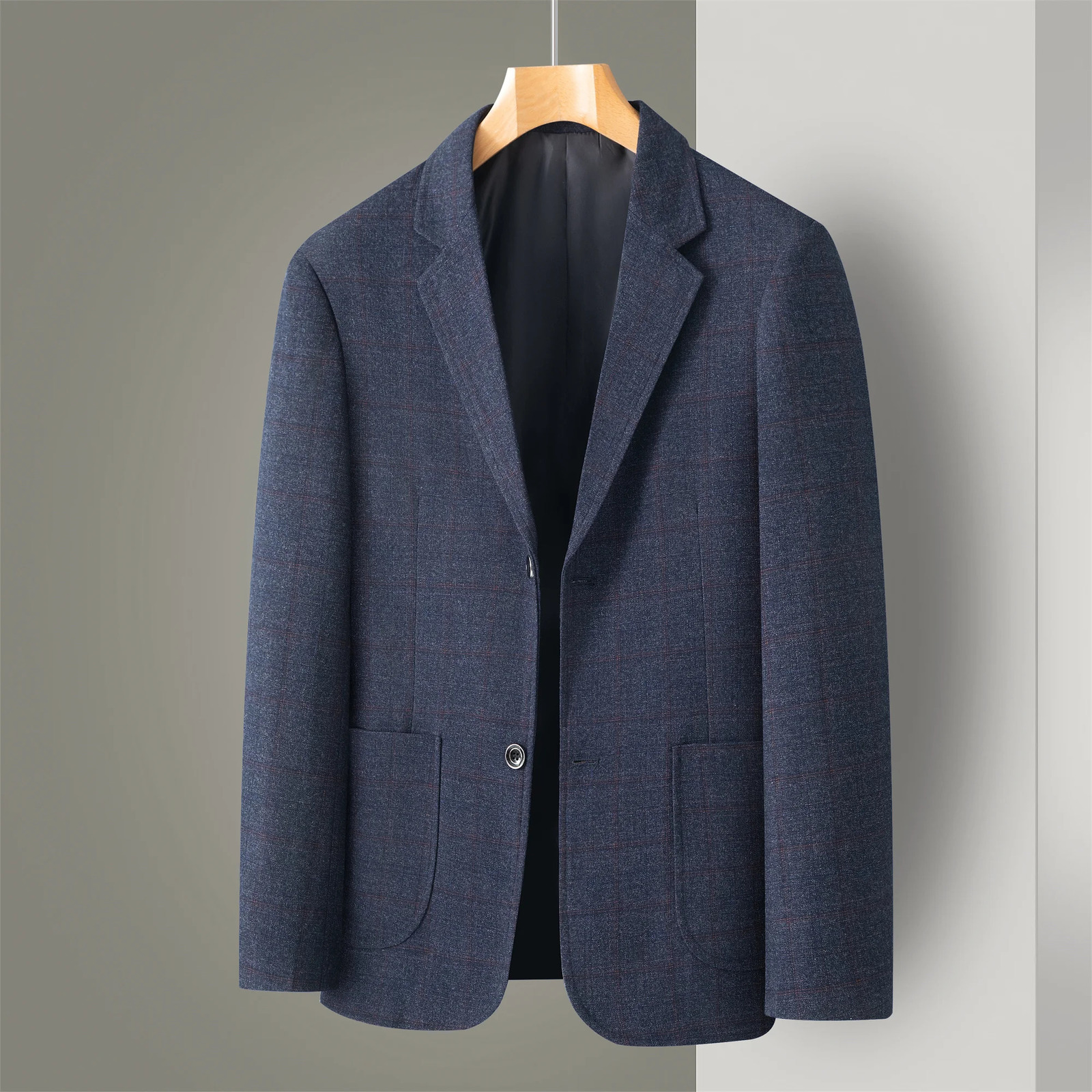 MiddleAged Mens Business Casual Suit Fathers Day Gift Wedding Formal Lightweight Suit Mens 3560 Years Old Large Size Thin Top Mens MiddleAged i251021