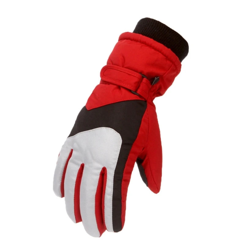 Fashion Children Kids Winter Snow Warm Gloves Boys Girls Ski Windproof Waterproof Thicken Gloves Keep Finger Warm 251021