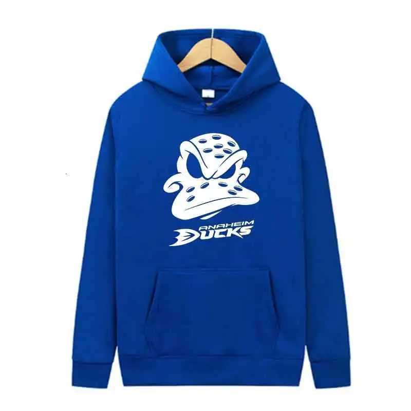 Outdoor Sports Jogging Hoodie Ducks Print Fashion Trends Tops Autumn Men Casual Streetwear Pullover Spring Unisex Clothing W251021