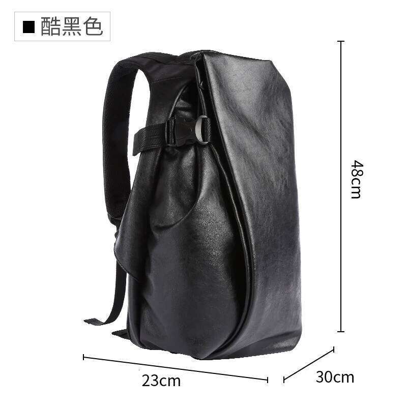 Designer Luxury MOYYI Leather For Men Inch Laptop Waterproof Business Rucksack Anti Theft Travel Backpack Large Capacity
