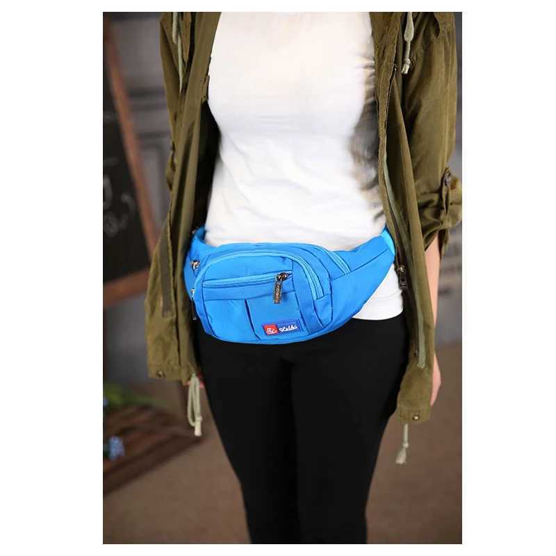 YoReAi waterproof Fanny Pack for Women Fashionable Girl Belt Bags Waterproof Waist bag Small Kidney Mens Mobile phone pocket Z251021