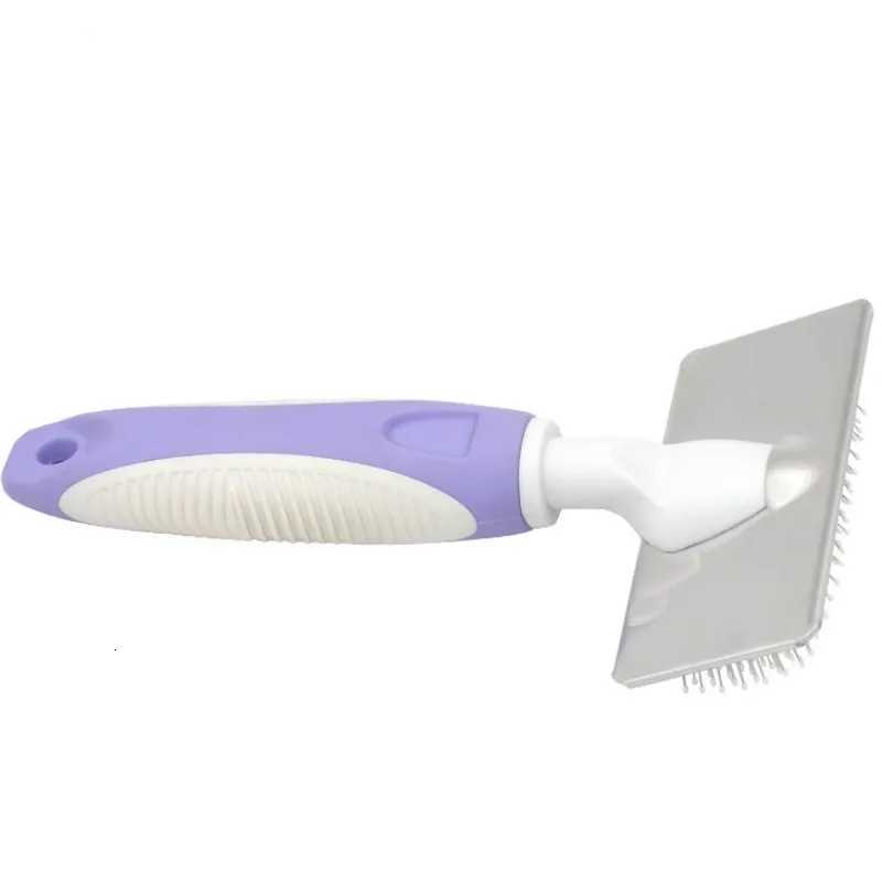 Dog Brush Massage Dog Hair Brush Stainless Steel Combs for Cats Cleaning Tools Pet Grooming Dogs Accessories C2510217