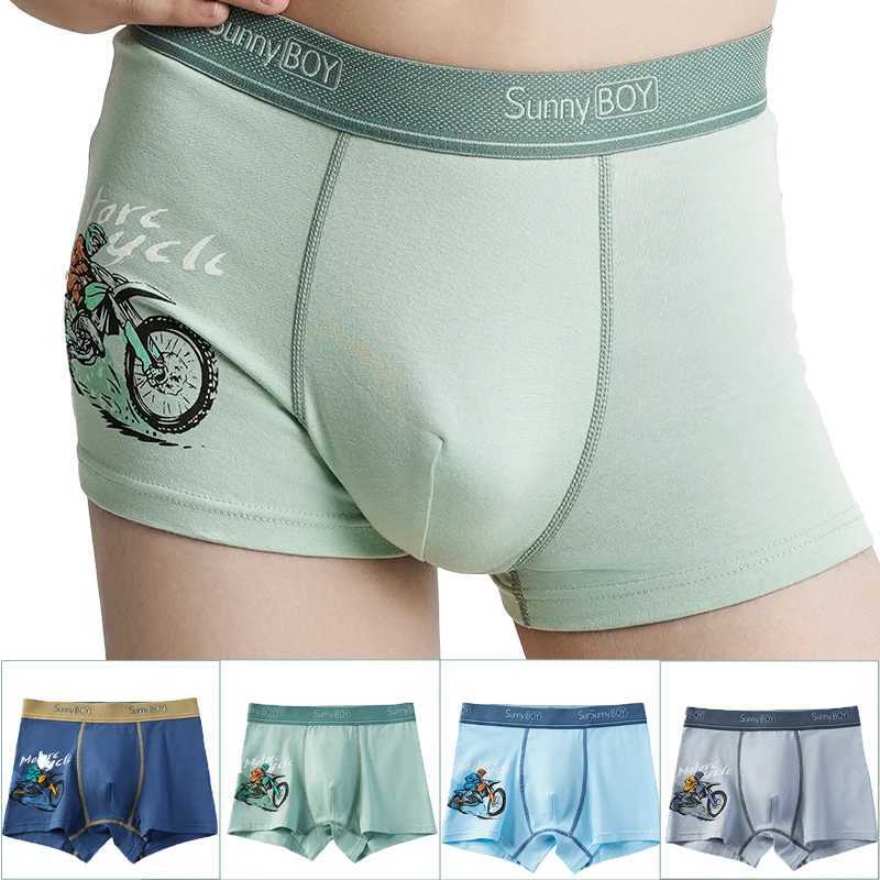 Boys Underwear Kids High Elasticity Cotton Panties Childrens Cartoon Carthemed Shorts Briefs Fashion Teen Boy Boxer Underpants J251021