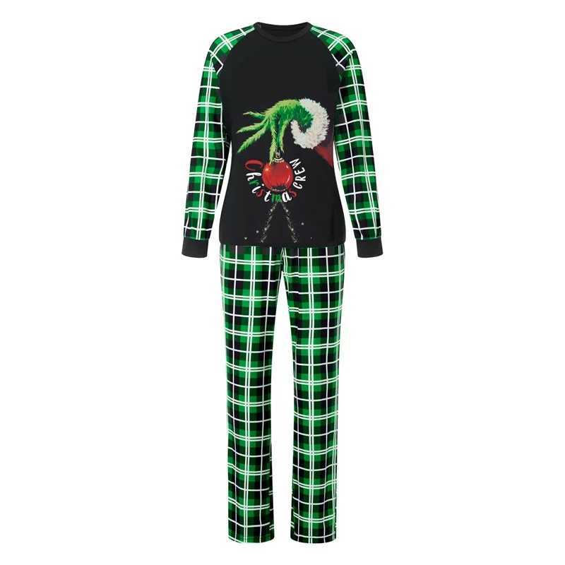 2025 Christmas Pajama Family Matching Pajamas Sets Christmas Pjs Sleepwear Outfits for Christmas Holiday Xmas Party L2510218DW7