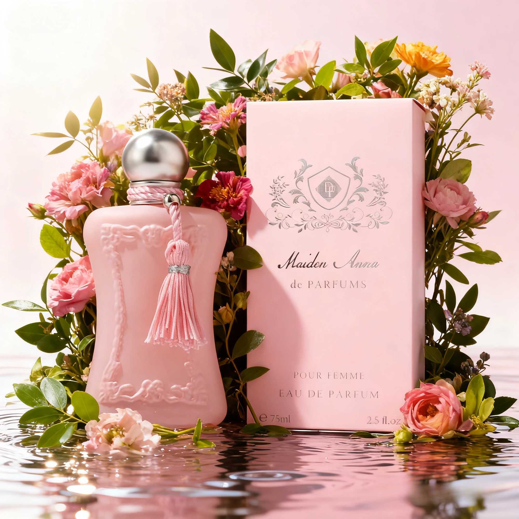 75ML High Quality Brand Perfume Romantic and charming Long Lasting Fragrance Floral body spray Womens perfume suitable for date L251021
