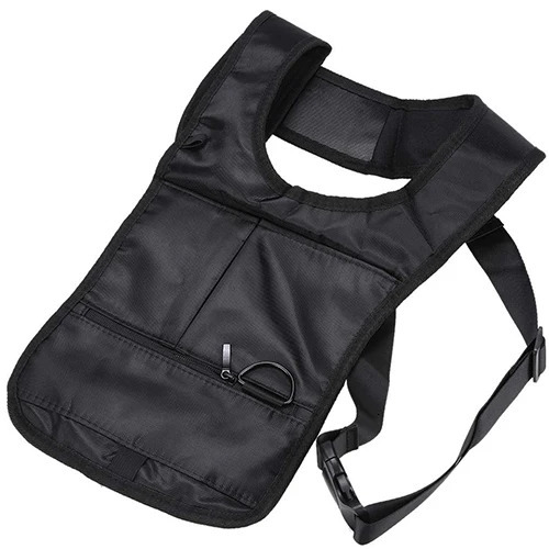 Armpit Bag with Adjustable Strap Antitheft Portable Chest Bags Men Underarm Shoulder Hidden Multi Pockets Messenger Sling bags 251020