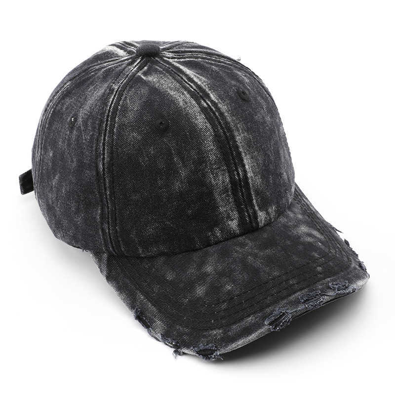 Womens Autumn Winter Washed Solid Color Baseball Cap Outdoor Mens Travel Sun Protection Sunshade Warm Duck H251020