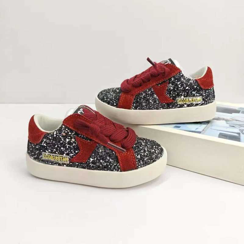 Luxury Kids' Breathable Mesh Upper Athletic Footwear Ideal For Everyday Use With Adjustable Laces by Brand Name