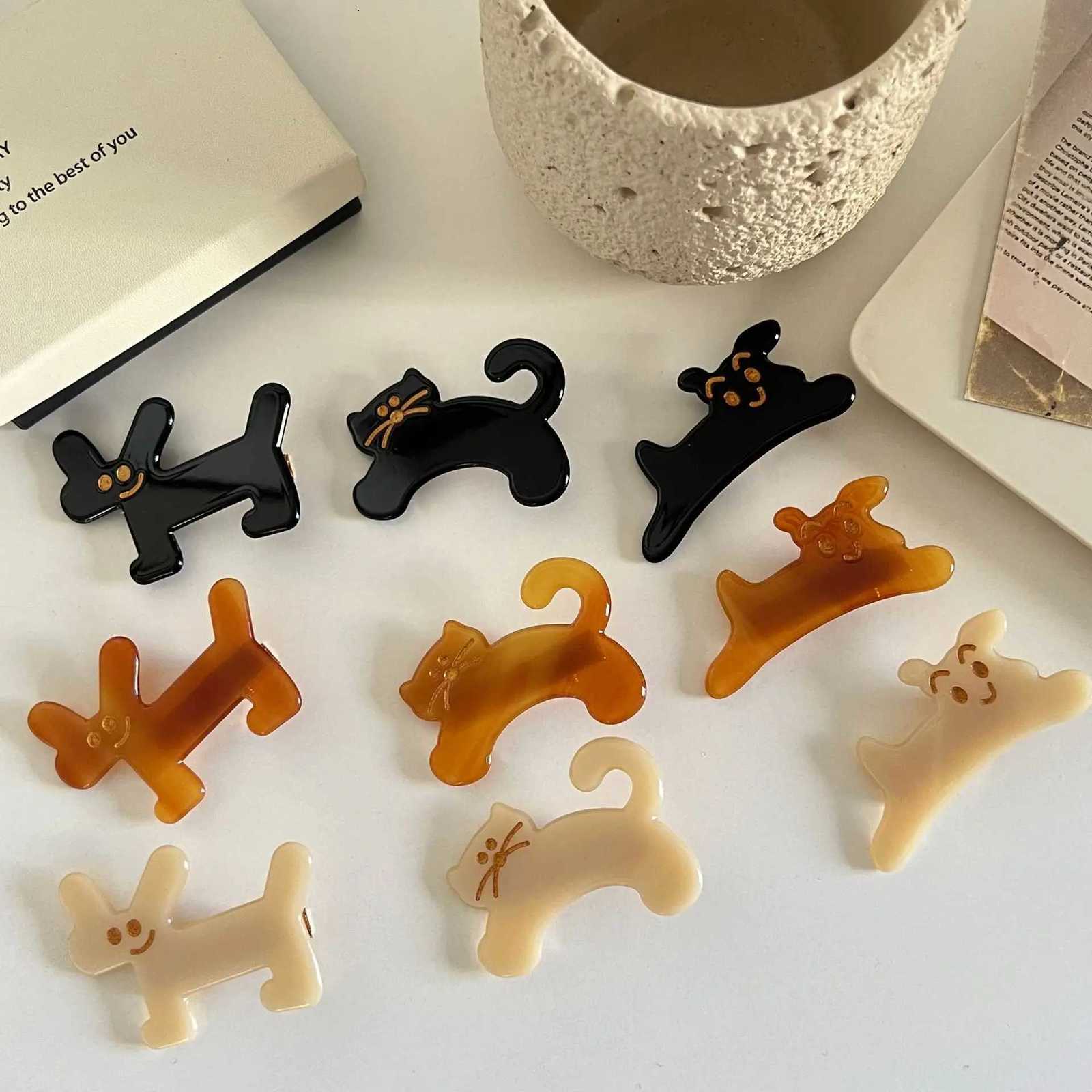 Wholesale Korean New Cute Mini 5CM Animal Side Clip Simple Acetic Acid Bangs Hair clips Duckbeak Clips Hair AccessoriesW254021