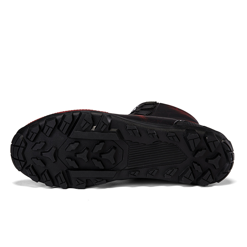 Four Seasons Motorcycle Boots - Offroad Racing Short Boots, Riding Shoes, Essential Motorcycle Travel Equipment for Men & Women